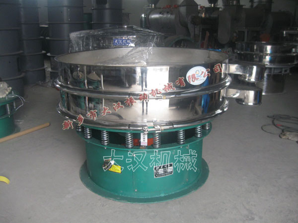 無防塵蓋不銹鋼振動(dòng)篩分機(jī)